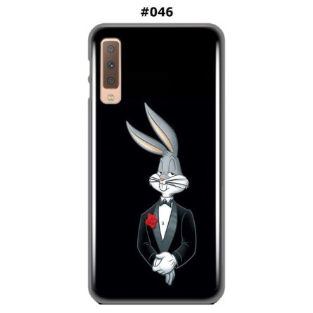Silikonska Maskica za Galaxy A7 (2018) - Šareni motivi 80972