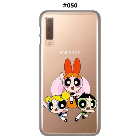 Silikonska Maskica za Galaxy A7 (2018) - Šareni motivi 80976