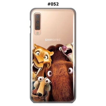 Silikonska Maskica za Galaxy A7 (2018) - Šareni motivi 80978