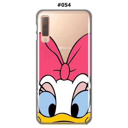 Silikonska Maskica za Galaxy A7 (2018) - Šareni motivi 80980