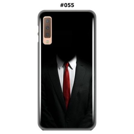 Silikonska Maskica za Galaxy A7 (2018) - Šareni motivi 80981