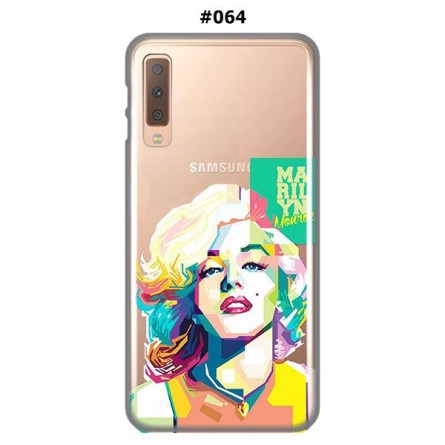 Silikonska Maskica za Galaxy A7 (2018) - Šareni motivi 80990