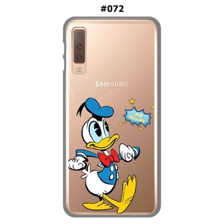 Silikonska Maskica za Galaxy A7 (2018) - Šareni motivi 80998