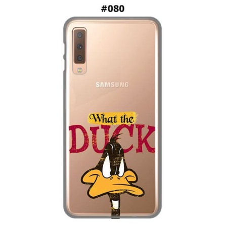 Silikonska Maskica za Galaxy A7 (2018) - Šareni motivi 81006