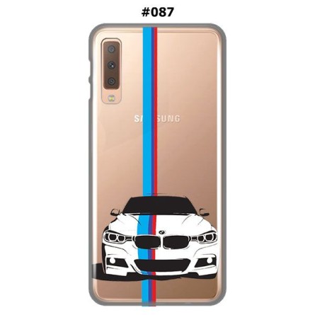 Silikonska Maskica za Galaxy A7 (2018) - Šareni motivi 81013