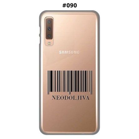 Silikonska Maskica za Galaxy A7 (2018) - Šareni motivi 81016