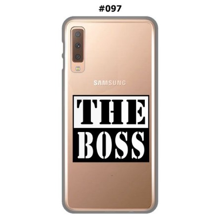 Silikonska Maskica za Galaxy A7 (2018) - Šareni motivi 81023