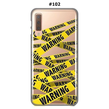 Silikonska Maskica za Galaxy A7 (2018) - Šareni motivi 81028