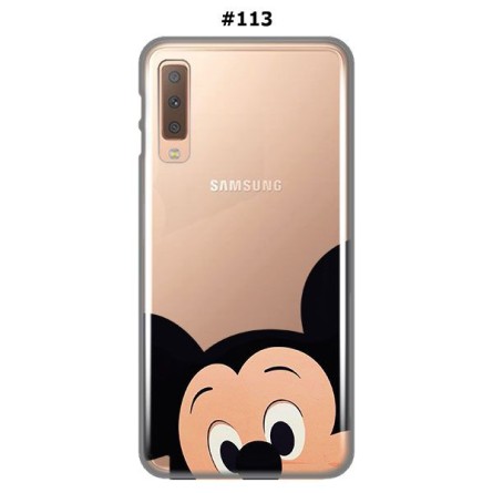Silikonska Maskica za Galaxy A7 (2018) - Šareni motivi 81039