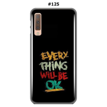 Silikonska Maskica za Galaxy A7 (2018) - Šareni motivi 81051