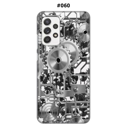 Silikonska Maskica za Galaxy A72 - Šareni motivi 126382