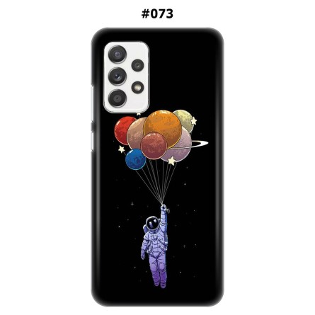Silikonska Maskica za Galaxy A72 - Šareni motivi 126395