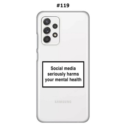 Silikonska Maskica za Galaxy A72 - Šareni motivi 126441