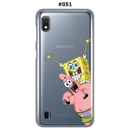 Silikonska Maskica za Galaxy A10 - Šareni motivi 76602