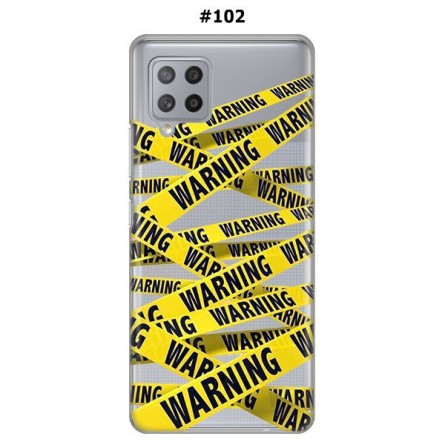 Silikonska Maskica za Galaxy A42 - Šareni motivi 112459