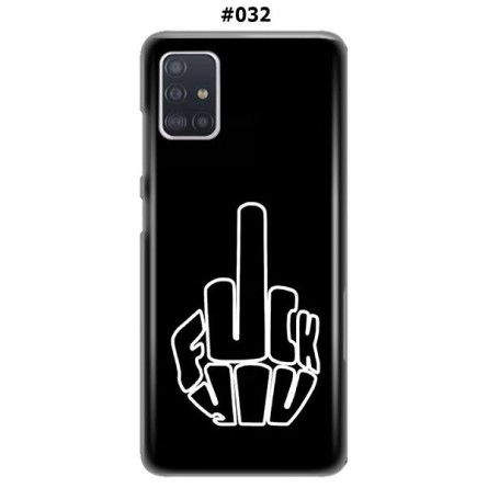 Silikonska Maskica za Galaxy A51 - Šareni motivi 78333