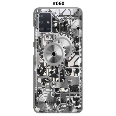Silikonska Maskica za Galaxy A51 - Šareni motivi 78361