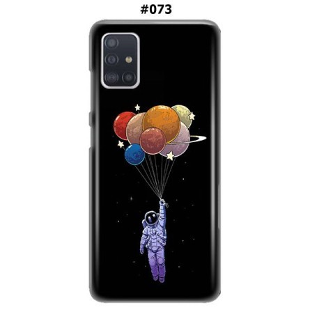 Silikonska Maskica za Galaxy A51 - Šareni motivi 78374