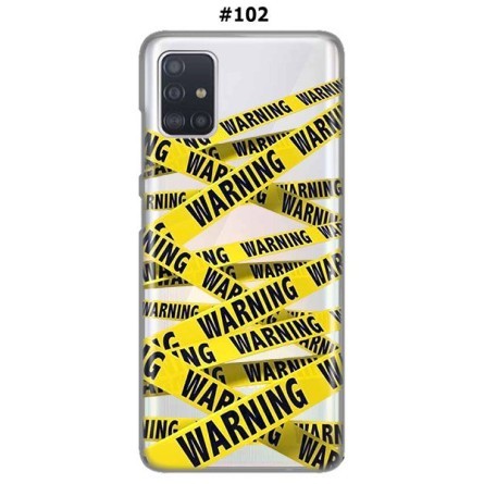 Silikonska Maskica za Galaxy A51 - Šareni motivi 78403