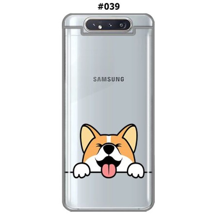 Silikonska Maskica za Galaxy A80 - Šareni motivi 78865