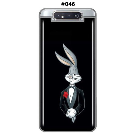 Silikonska Maskica za Galaxy A80 - Šareni motivi 78872