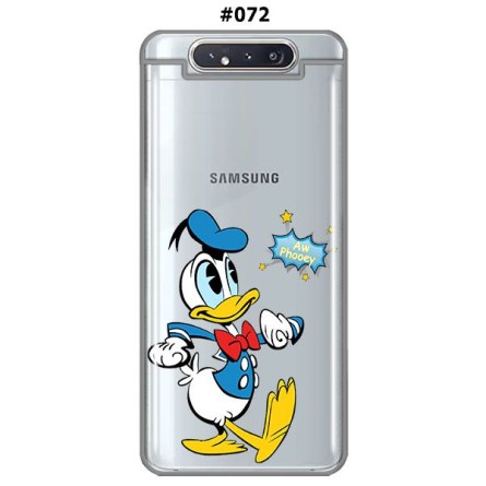 Silikonska Maskica za Galaxy A80 - Šareni motivi 78898