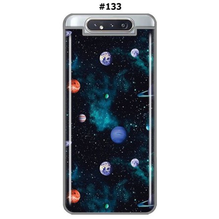 Silikonska Maskica za Galaxy A80 - Šareni motivi 78959