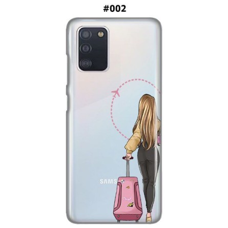 Silikonska Maskica za Galaxy S10 Lite (2020) - Šareni motivi 79703