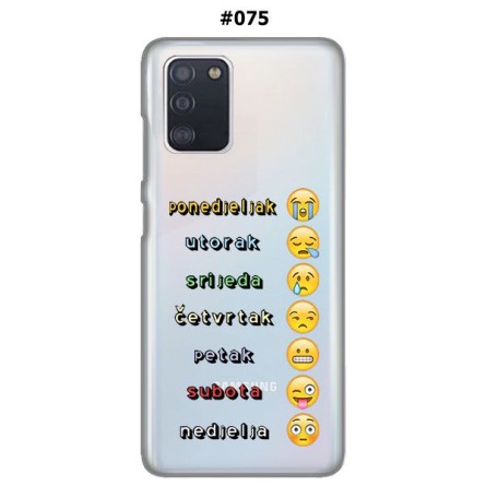 Silikonska Maskica za Galaxy S10 Lite (2020) - Šareni motivi 79776