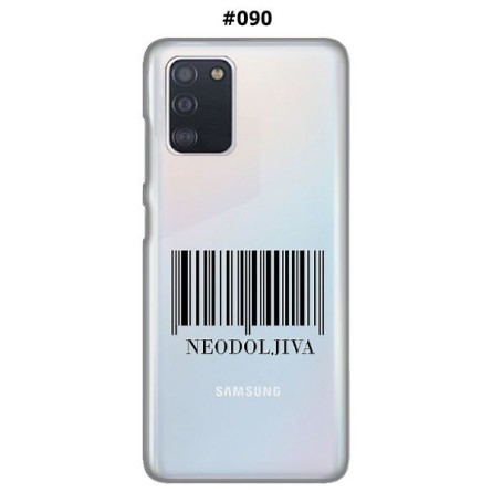 Silikonska Maskica za Galaxy S10 Lite (2020) - Šareni motivi 79791