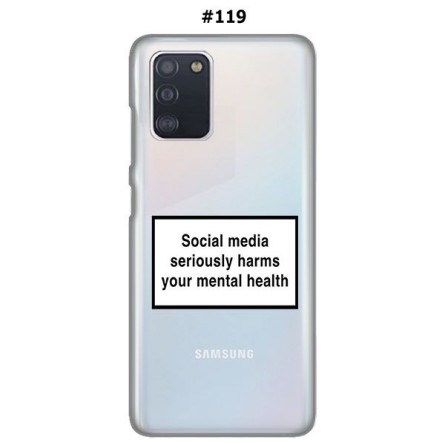 Silikonska Maskica za Galaxy S10 Lite (2020) - Šareni motivi 79820