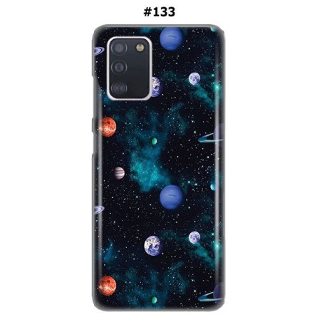 Silikonska Maskica za Galaxy S10 Lite (2020) - Šareni motivi 79834