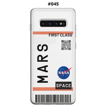 Silikonska Maskica za Galaxy S10 - Šareni motivi 79396