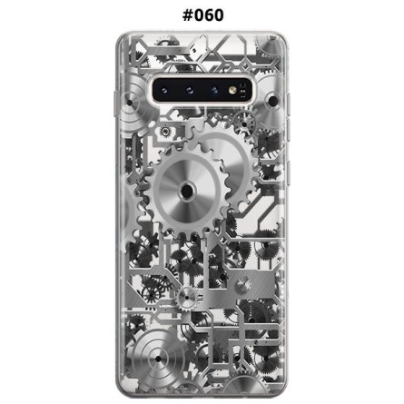 Silikonska Maskica za Galaxy S10 Plus - Šareni motivi 79586