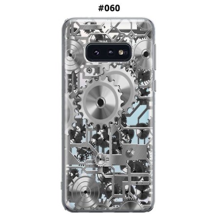 Silikonska Maskica za Galaxy S10e - Šareni motivi 79936