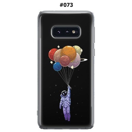 Silikonska Maskica za Galaxy S10e - Šareni motivi 79949