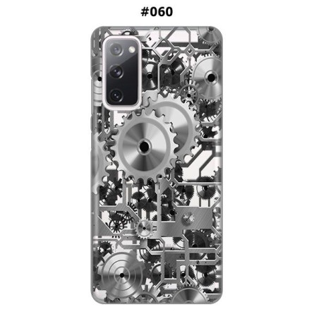 Silikonska Maskica za Galaxy S20 FE  - Šareni motivi 109553
