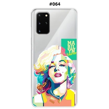 Silikonska Maskica za Galaxy S20 Plus - Šareni motivi 80290