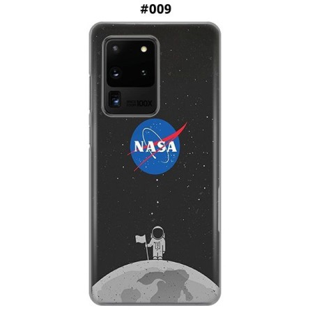 Silikonska Maskica za Galaxy S20 Ultra - Šareni motivi 80410