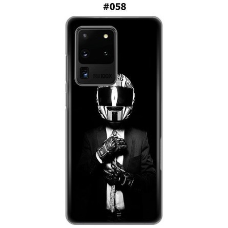 Silikonska Maskica za Galaxy S20 Ultra - Šareni motivi 80459