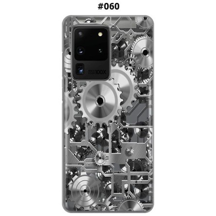 Silikonska Maskica za Galaxy S20 Ultra - Šareni motivi 80461