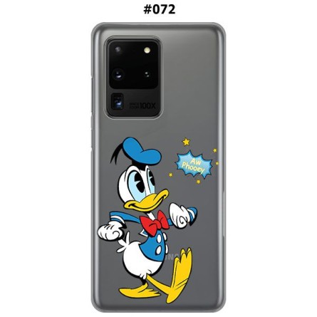 Silikonska Maskica za Galaxy S20 Ultra - Šareni motivi 80473