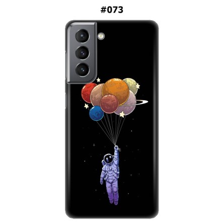 Silikonska Maskica za Galaxy S21 FE  - Šareni motivi 137601