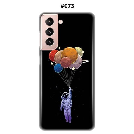 Silikonska Maskica za Galaxy S21 - Šareni motivi 122523