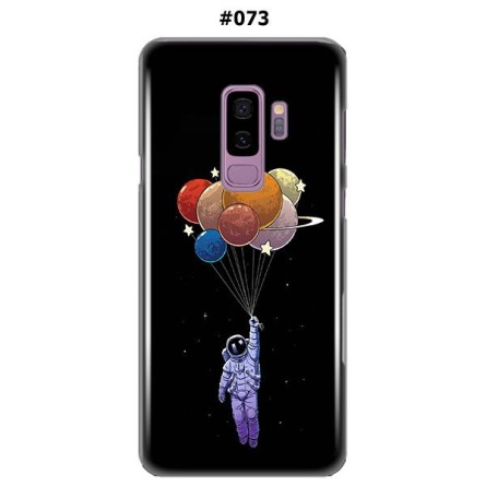 Silikonska Maskica za Galaxy S9 Plus - Šareni motivi 79249