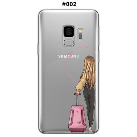 Silikonska Maskica za Galaxy S9 - Šareni motivi 79003