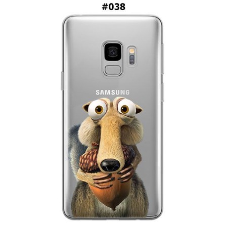Silikonska Maskica za Galaxy S9 - Šareni motivi 79039