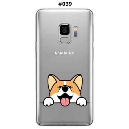 Silikonska Maskica za Galaxy S9 - Šareni motivi 79040