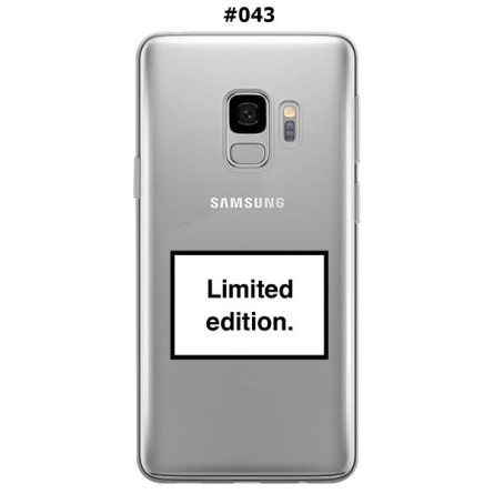 Silikonska Maskica za Galaxy S9 - Šareni motivi 79044