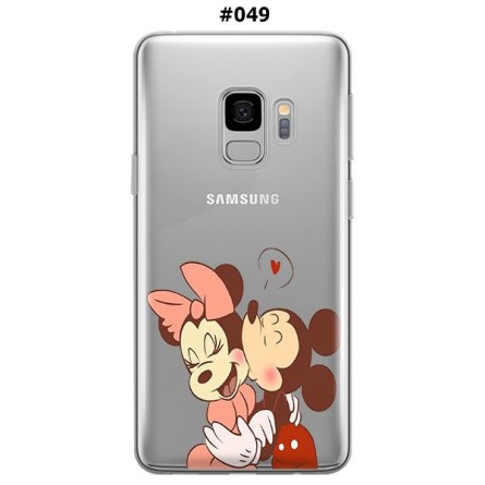 Silikonska Maskica za Galaxy S9 - Šareni motivi 79050